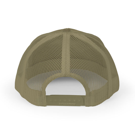Mountain Filth Snapback Trucker Hat — Outdoor Adventure Mesh Cap