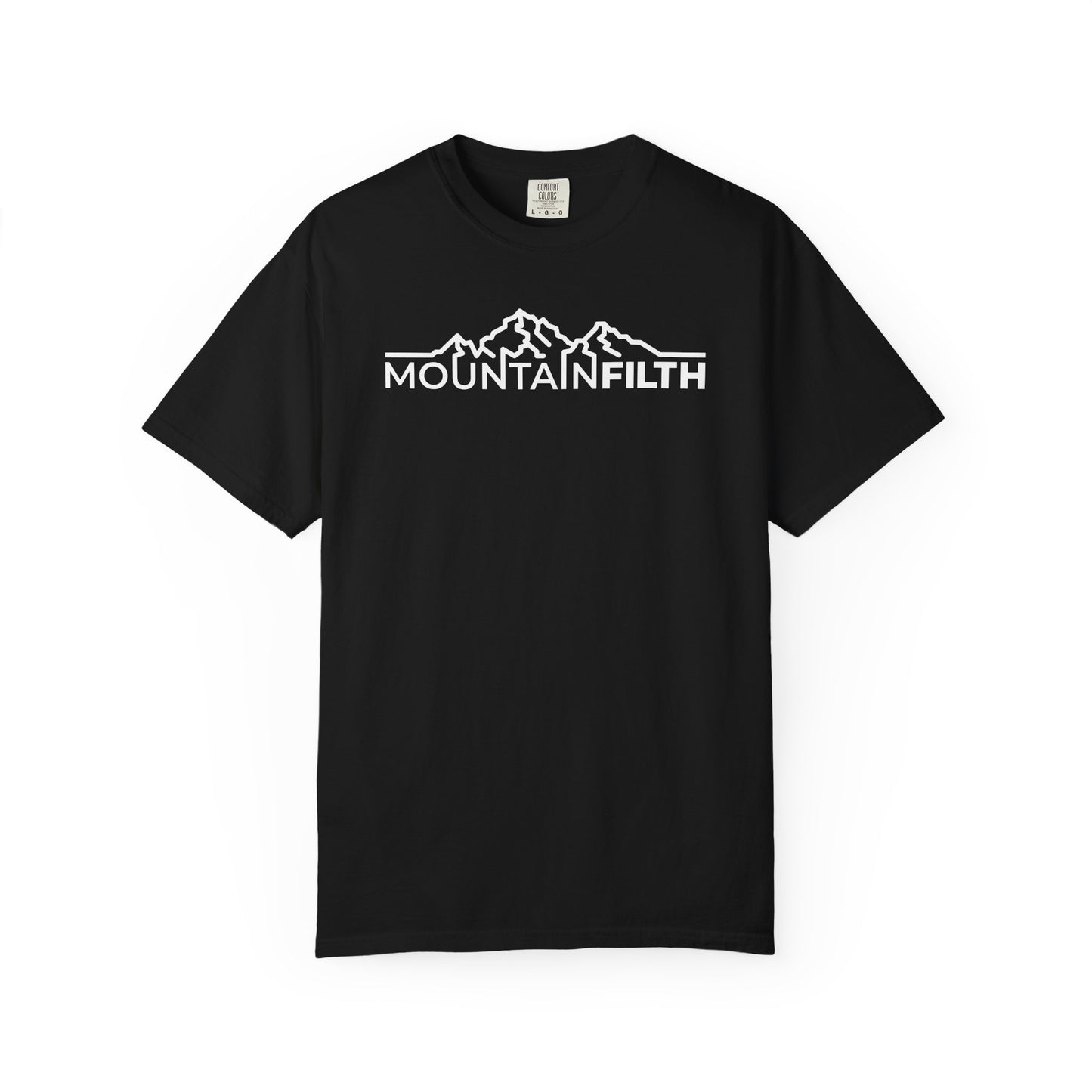 Mountain Filth Graphic T-Shirt — 'Find Your Filth' Outdoor Adventure Tee