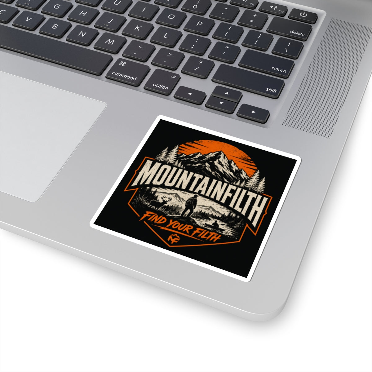 MountainFilth Outdoor Sticker — "Find Your Filth" Adventure Decal