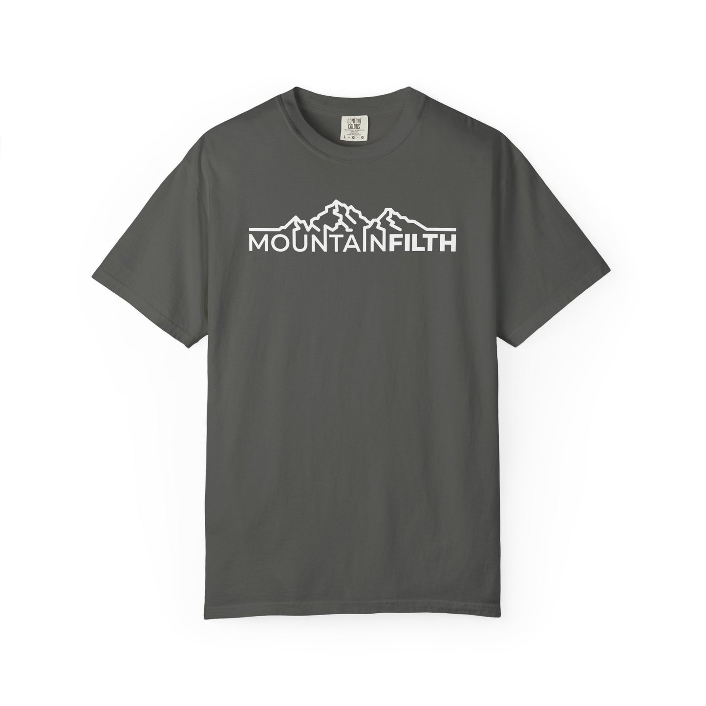 Mountain Filth Graphic T-Shirt — 'Find Your Filth' Outdoor Adventure Tee